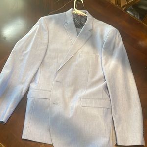 Tommy Hilfiger Light Blue Suit